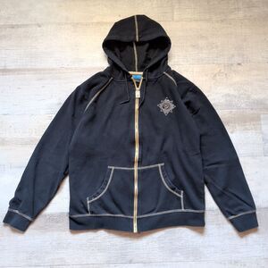 ​Blizzard Entertainment Hearthstone Hoodie Men's Sz L Black Full Zip Sweatshirt